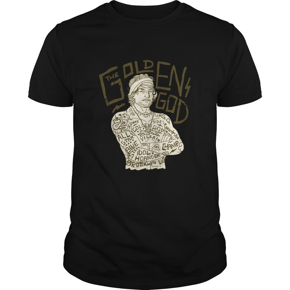 Davids Golden God Shirt